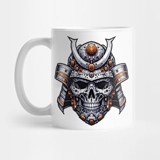 Cyber Samurai S01 D77 Mug